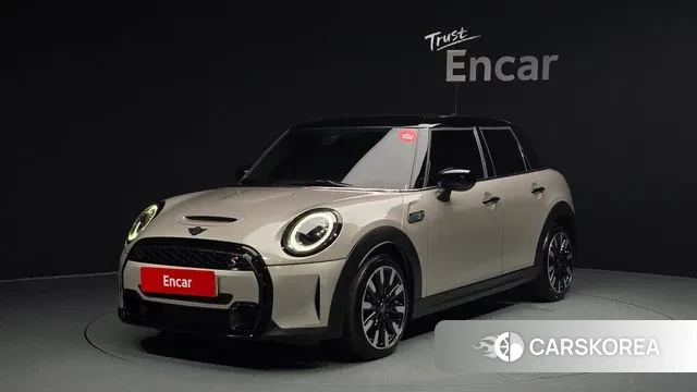 Mini Cooper S 2021 Цвет тростника из Кореи