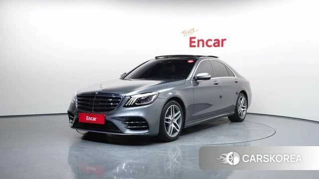 Mercedes-Benz S-Class W222 2020 Серый из Кореи