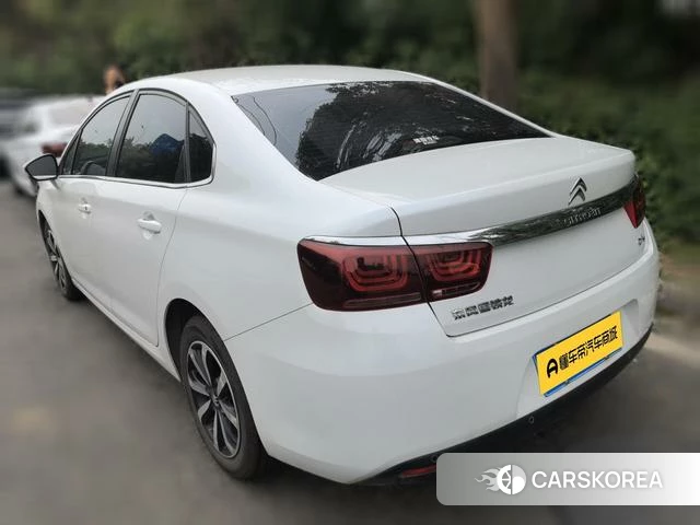 Citroen C4 Sega 2018 Белый из Китая