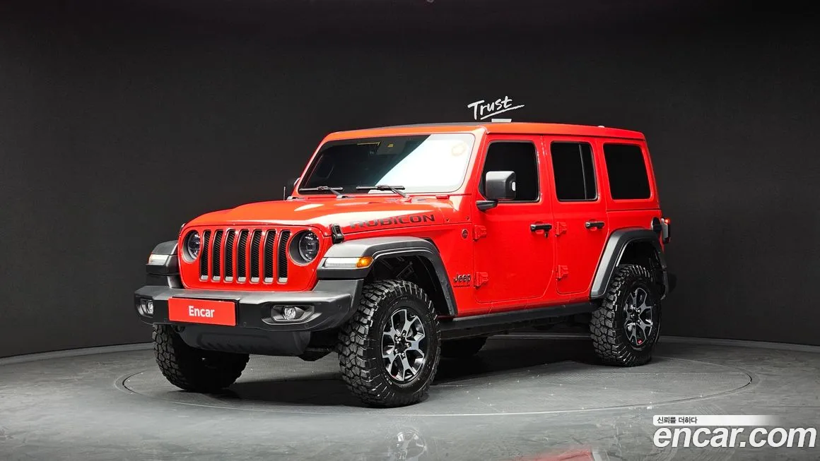 Jeep Wrangler (JL) id 2040040 из Кореи