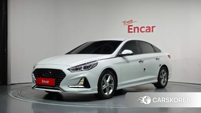 Hyundai Sonata New Rise 2018 Белый из Кореи