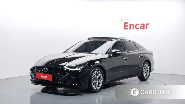 Hyundai Sonata (DN8) 2022 Черный из Кореи