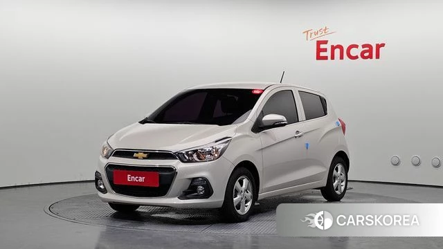 Chevrolet (GM Daewoo) The Next Spark 2018 Жемчужный цвет из Кореи