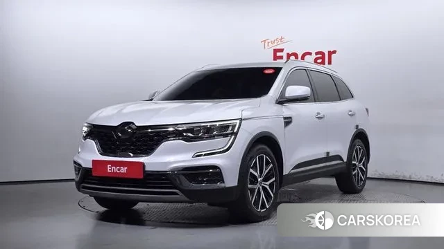 Renault Korea (Samsung) The New QM6 2021 Белый из Кореи