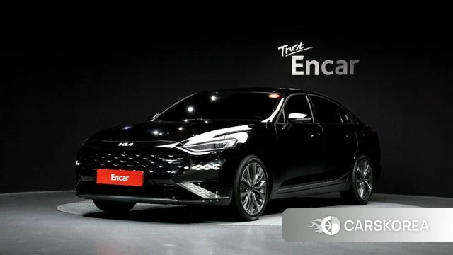 Kia K8 2022 Черный из Кореи