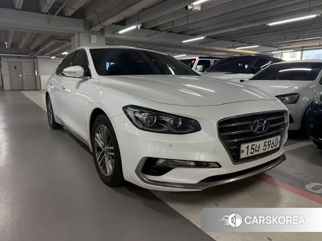 Hyundai Grandeur IG 2018 Белый из Кореи