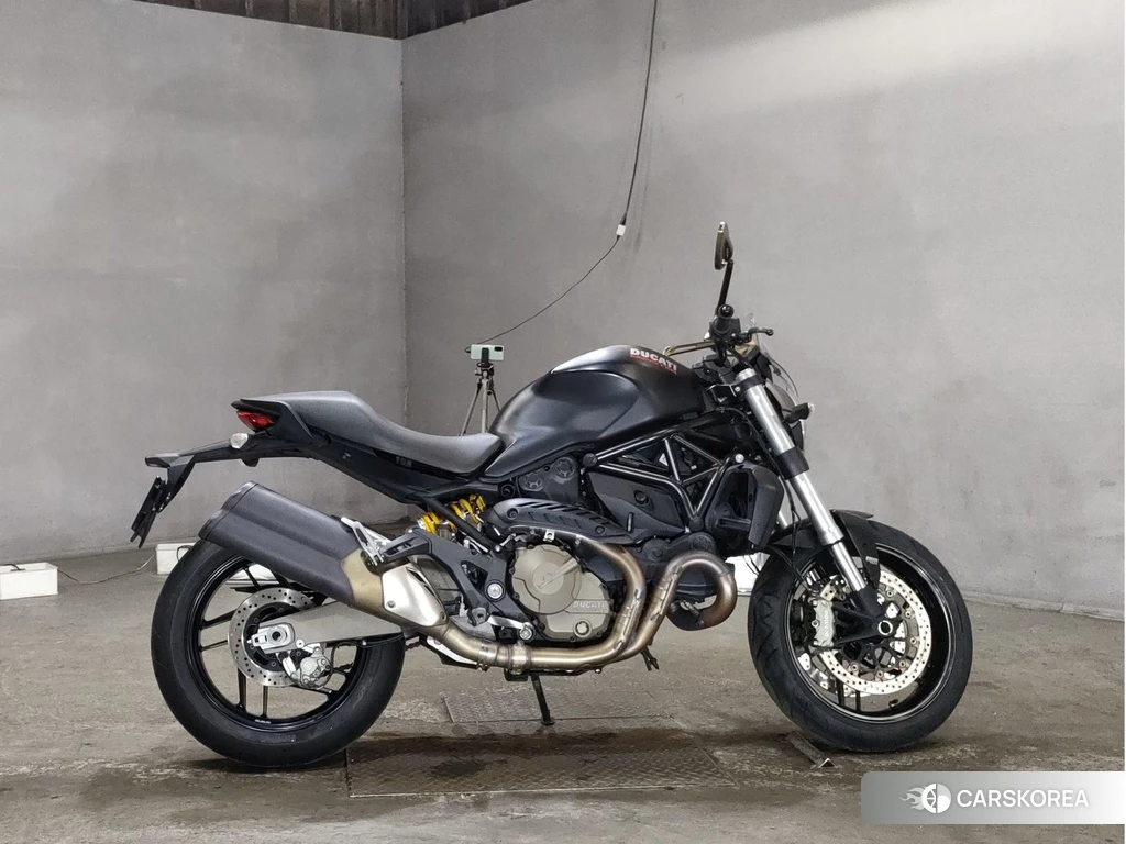 Проданный Ducati MONSTER 821 2014 из Японии