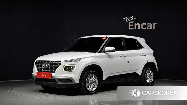Hyundai Venue 2022 Белый из Кореи