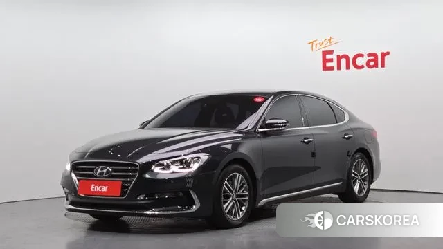 Hyundai Grandeur IG 2018 Серый из Кореи