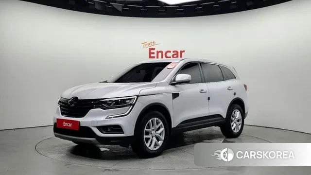 Renault Korea (Samsung) QM6 2019 Белый из Кореи