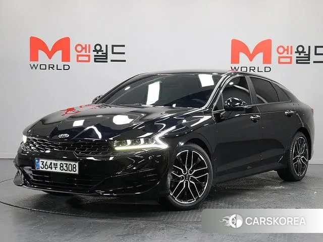 Kia K5 3rd generation 2021 Черный из Кореи