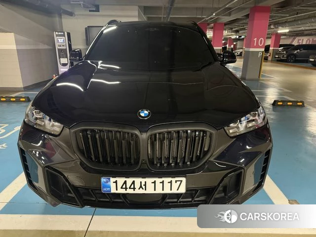 BMW X5 (G05) 2025 Черный из Кореи
