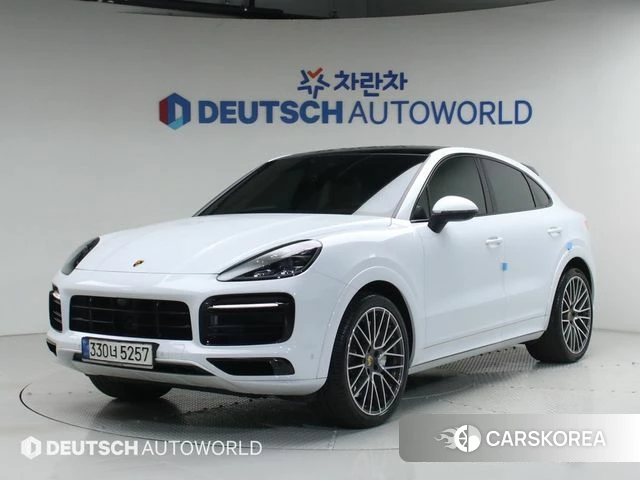 Porsche Cayenne (PO536) 2021 Белый из Кореи