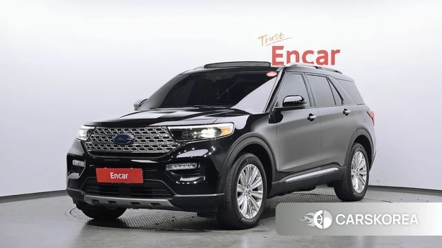 Ford Explorer 6th Generation 2021 Черный из Кореи