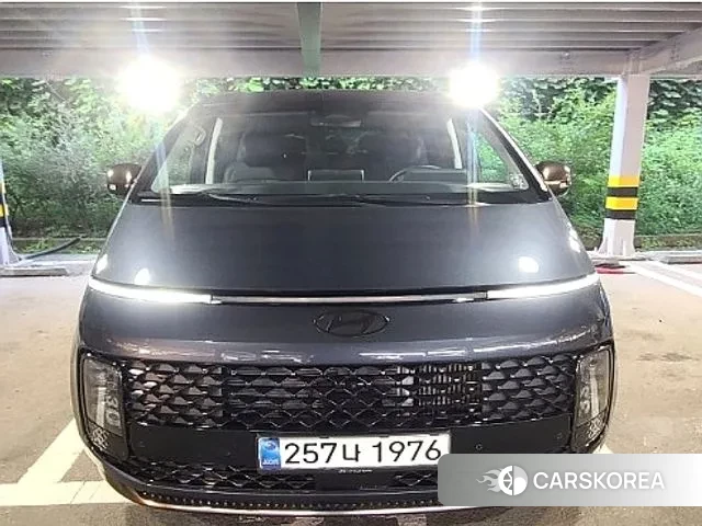 Hyundai Staria 2024 Серый из Кореи