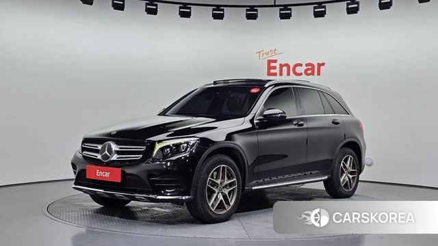 Mercedes-Benz GLC-Class X253 2019 Черный из Кореи