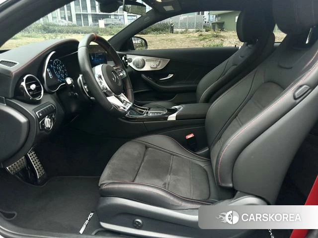 Mercedes-Benz C-class AMG 2022 Синий из Китая
