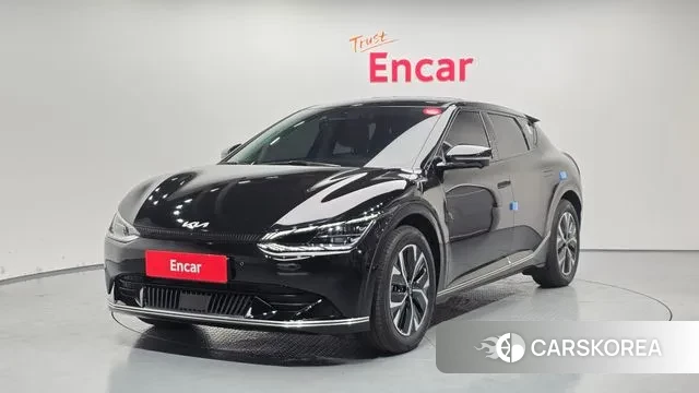 Kia EV6 2022 Черный из Кореи