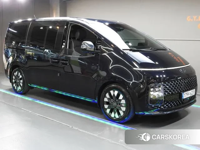 Hyundai Staria 2022 Синий из Кореи