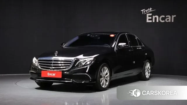 Mercedes-Benz E-Class W213 2018 Черный из Кореи