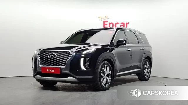Hyundai Palisade 2021 Синий из Кореи