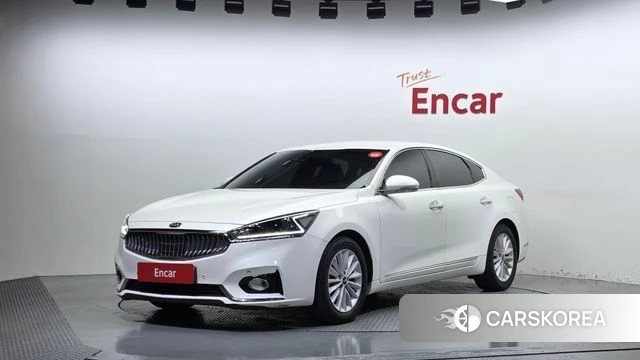 Kia Come New K7 2018 Белый из Кореи