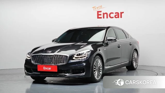 Kia More K9 2019 Серый из Кореи