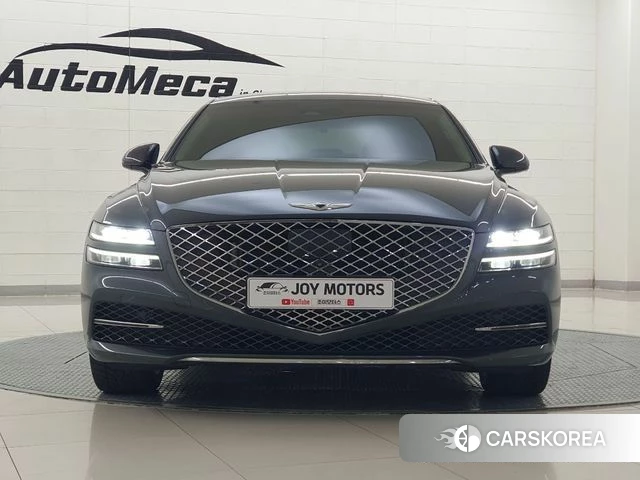 Genesis G80 (RG3) 2020 Серый из Кореи