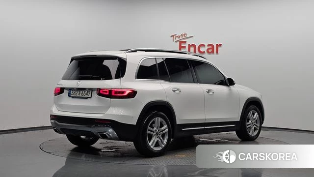 Mercedes-Benz GLB-Class X247 2022 Белый из Кореи
