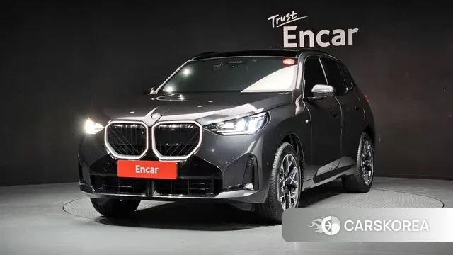 BMW X3 (G45) 2024 Серый из Кореи