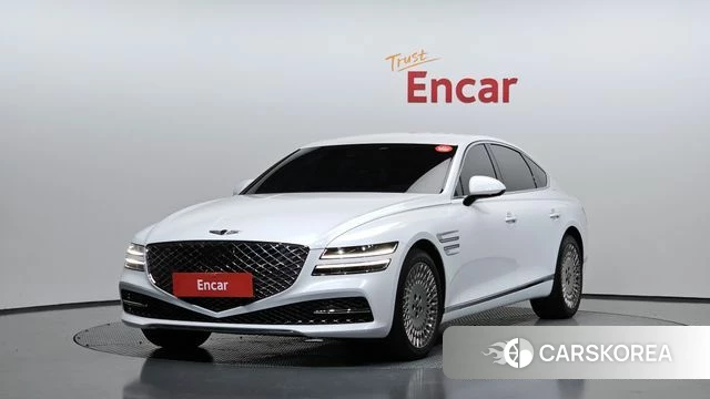 Genesis G80 (RG3) 2023 Белый из Кореи