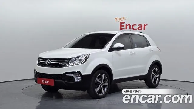 Ssangyong New Style Korando C id 2682071 из Кореи