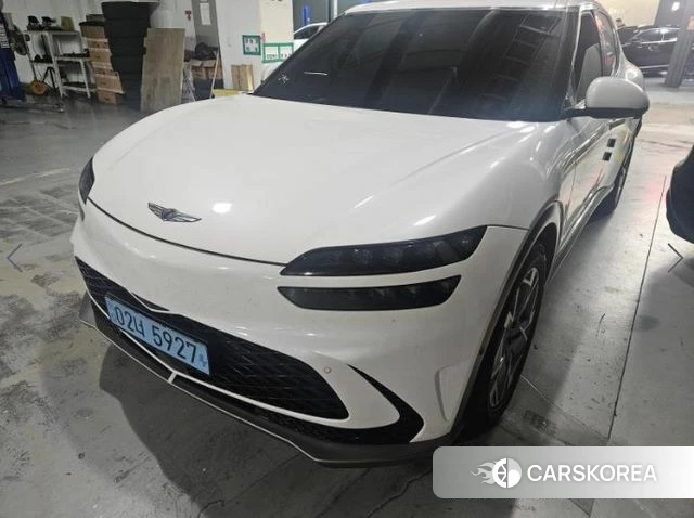 Genesis GV60 2022 Белый из Кореи
