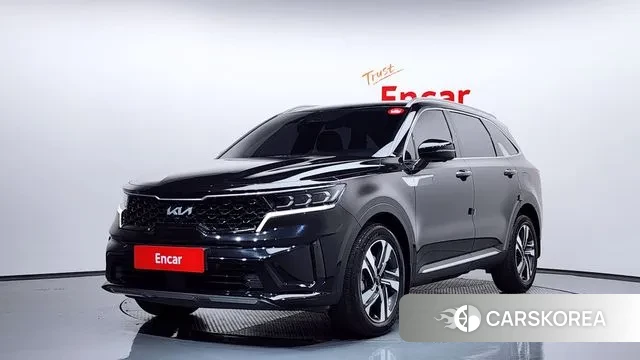 Kia Sorento 4th Generation 2022 Черный из Кореи