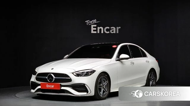 Mercedes-Benz C-Class W206 2025 Белый из Кореи