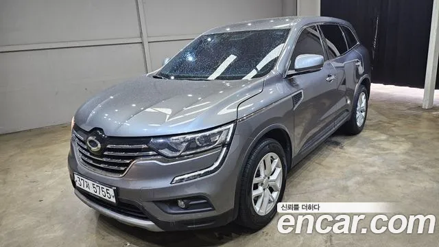 Renault Korea (Samsung) QM6 2018 Серый из Кореи