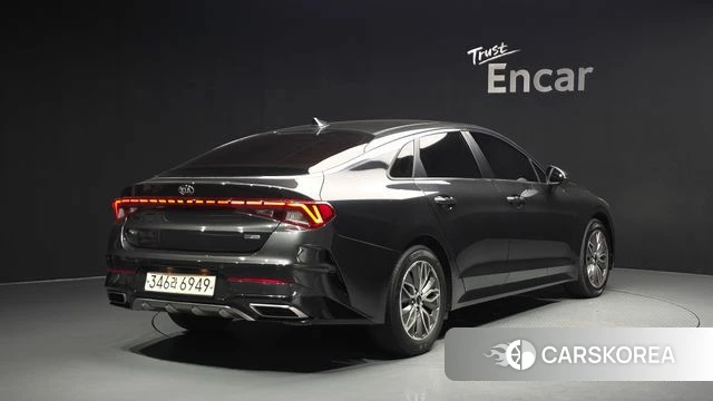 Kia K5 Hybrid 3rd Generation 2020 Серый из Кореи