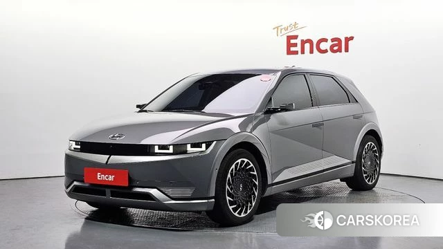 Hyundai Ionic 5 2022 Серый из Кореи