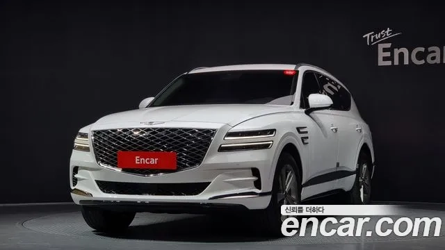 Genesis GV80 2022 Белый из Кореи