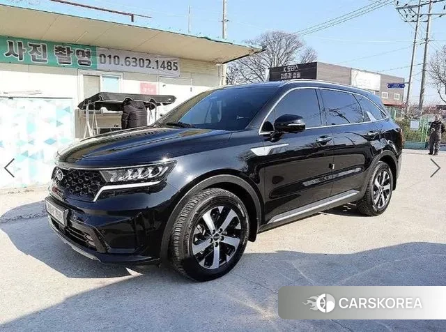 Kia Sorento 4th Generation 2021 Черный из Кореи