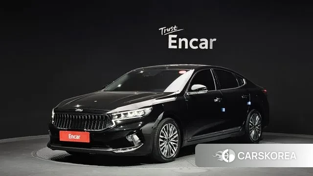 Kia K7 Premier 2019 Серый из Кореи