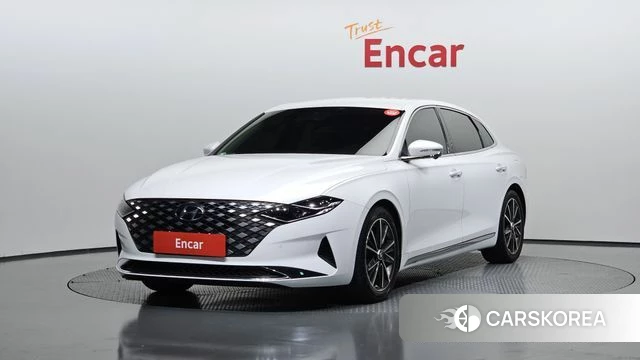 Hyundai The New Grandeur IG 2022 Белый из Кореи