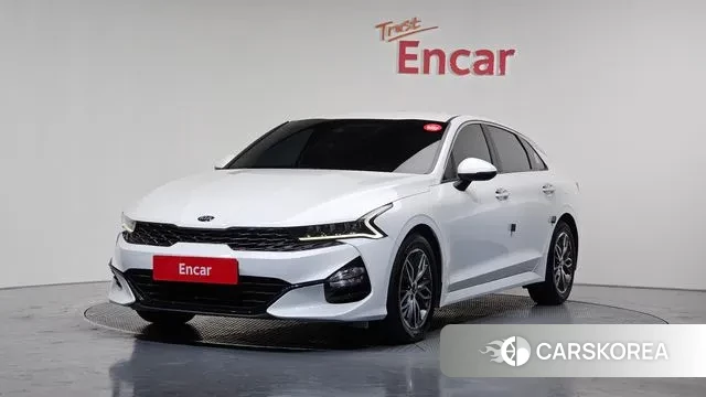 Kia K5 3rd generation 2021 Белый из Кореи