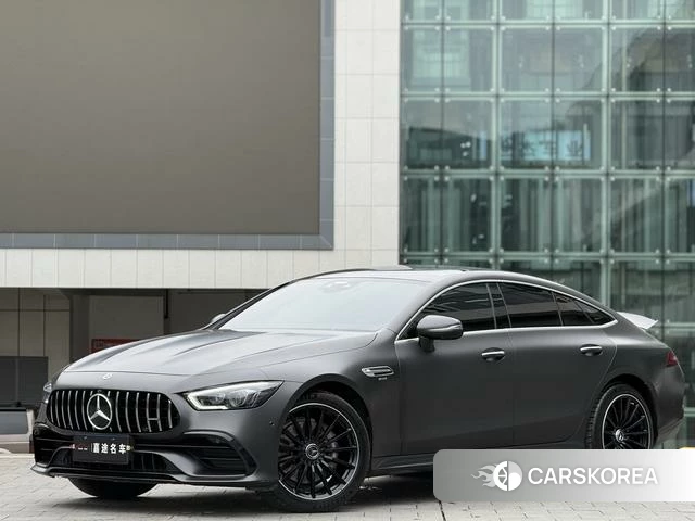 Mercedes-Benz AMG GT 2023 Черный из Китая