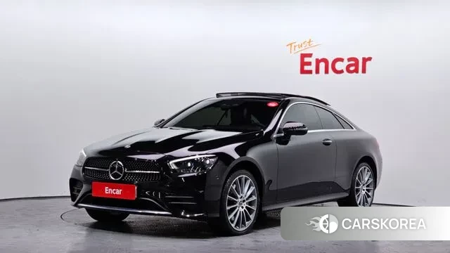 Mercedes-Benz E-Class W213 2020 Черный из Кореи