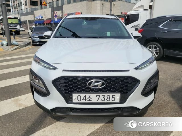 Hyundai Kona 2018 Белый из Кореи