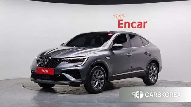 Renault Korea (Samsung) Arcana 2024 Серый из Кореи