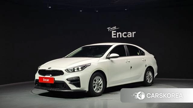 Kia Come New K3 2019 Белый из Кореи