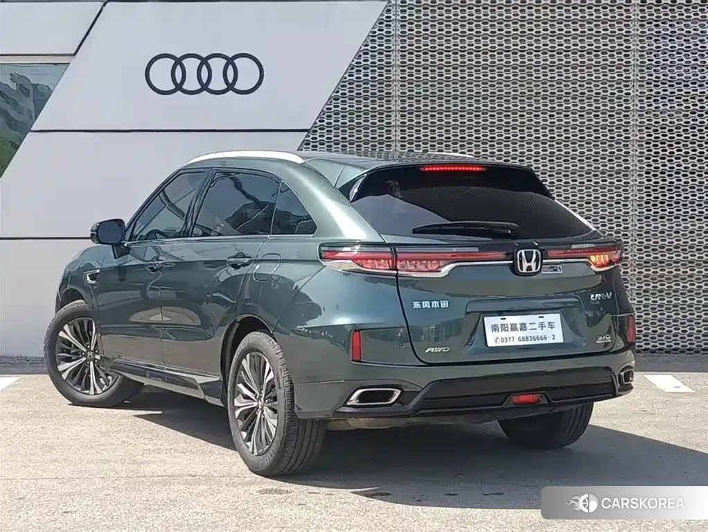 Honda UR-V 2021 Зеленый из Китая