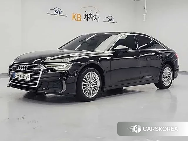 Audi A6 (C8) 2021 Черный из Кореи